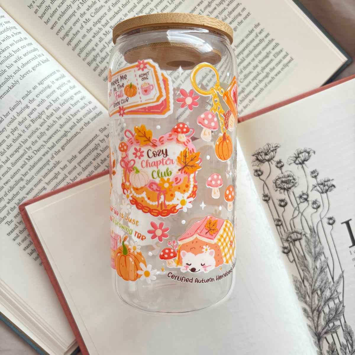 Autumn blind date with a book box