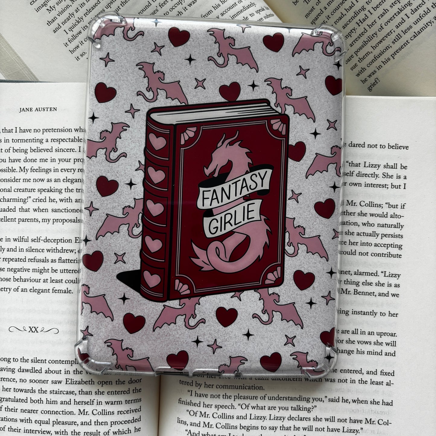 Fantasy girlie kindle insert