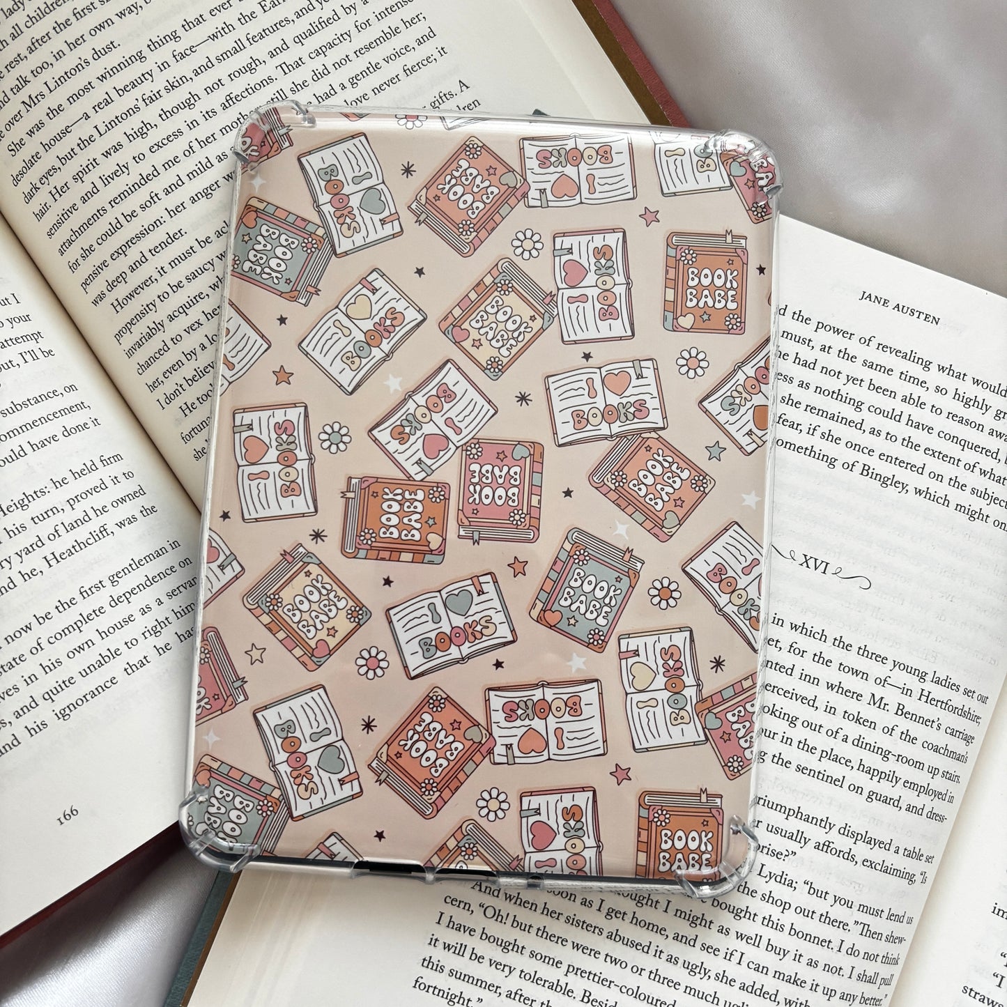 I love books kindle insert
