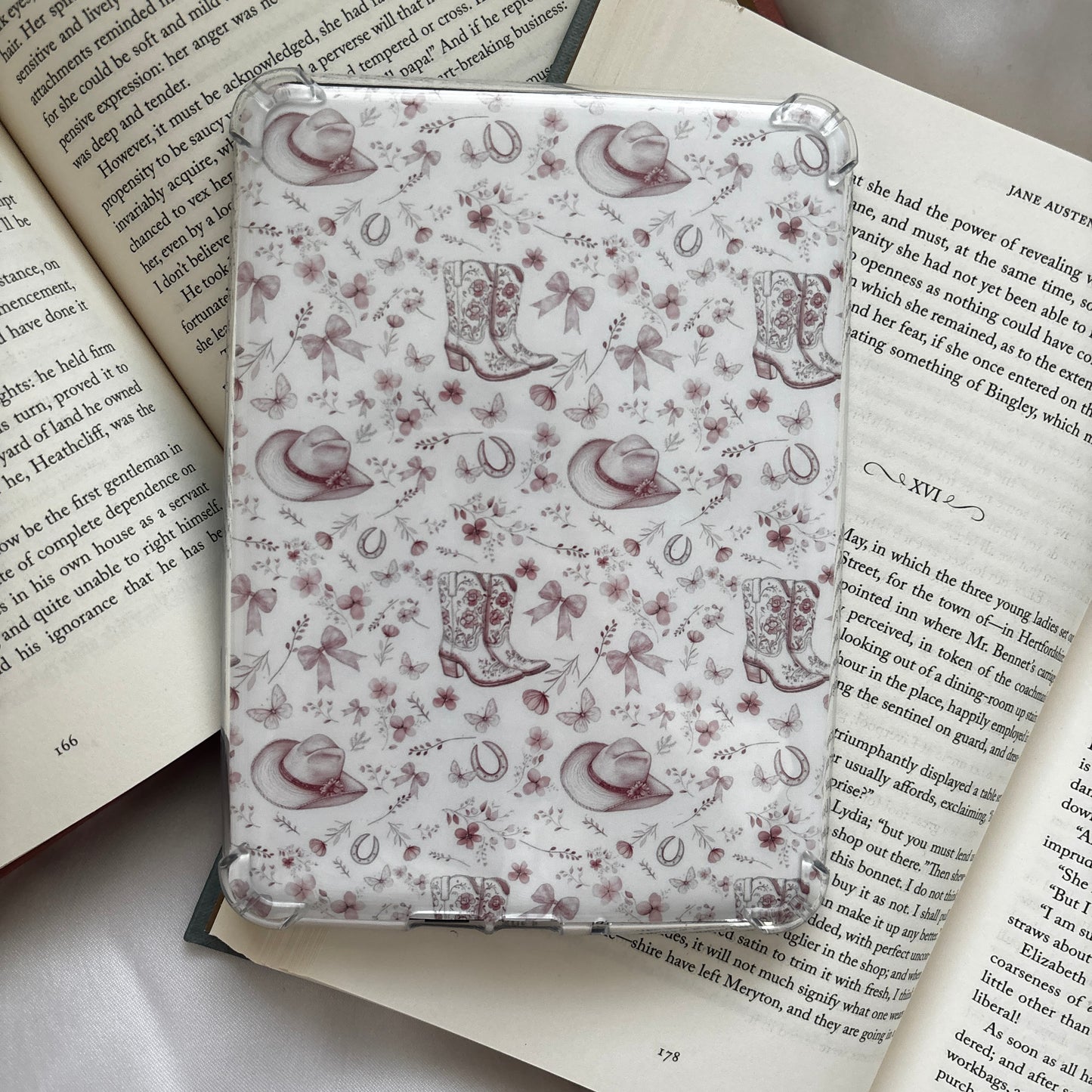 Cowgirl kindle insert