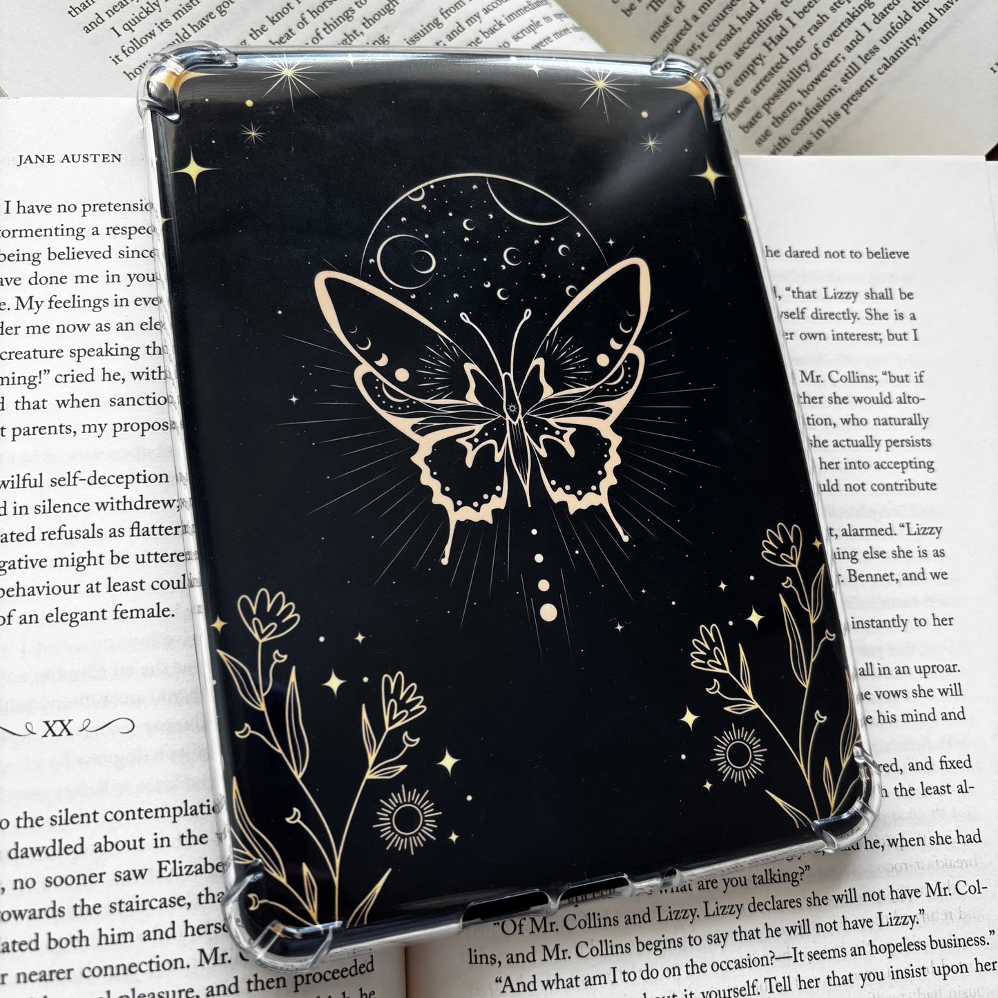 Butterfly kindle insert