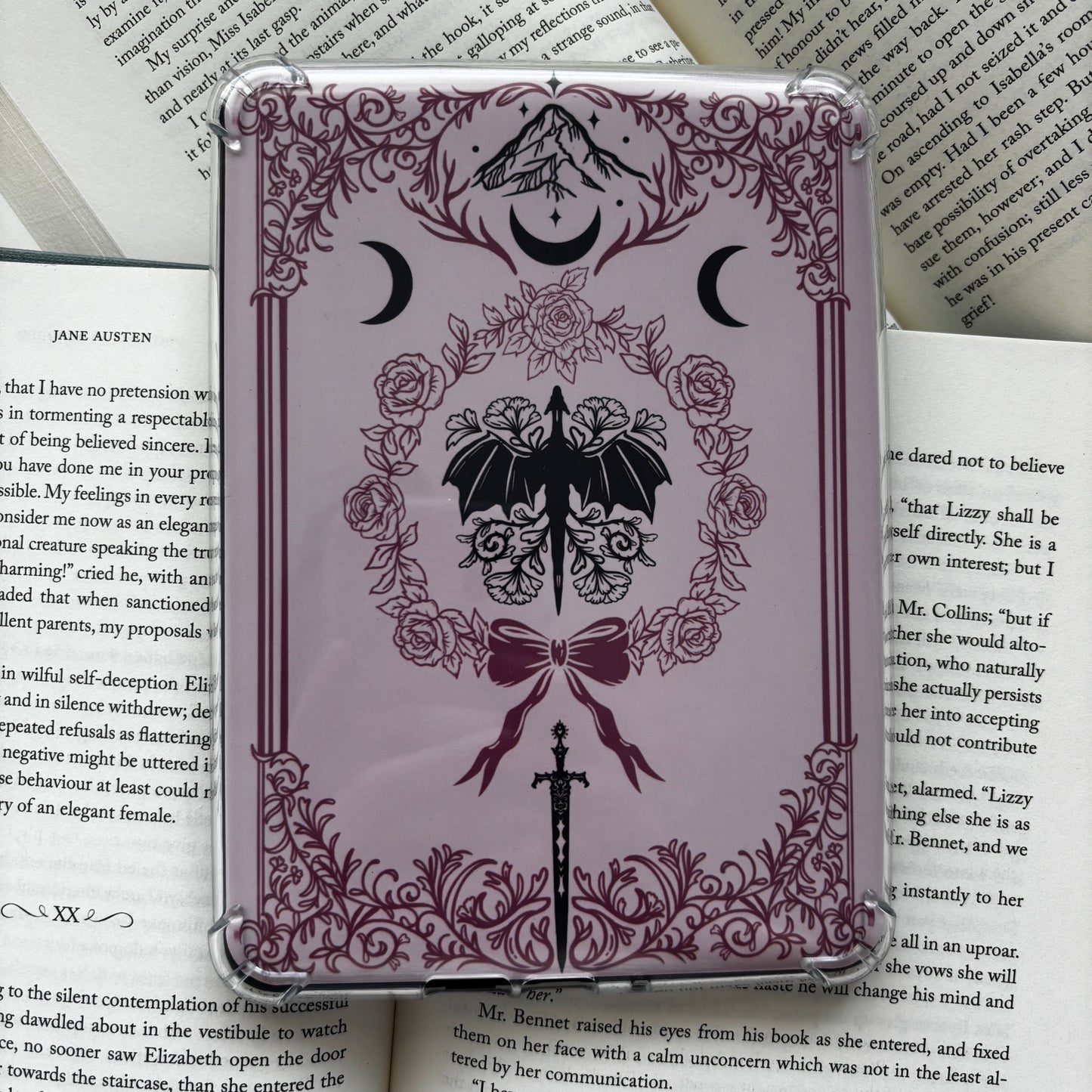 Dragon kindle insert
