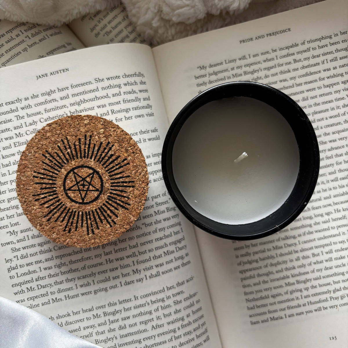Spellbound candle - frankincense