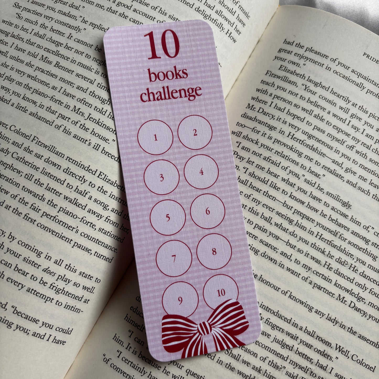 Sweetheart bookmark collection