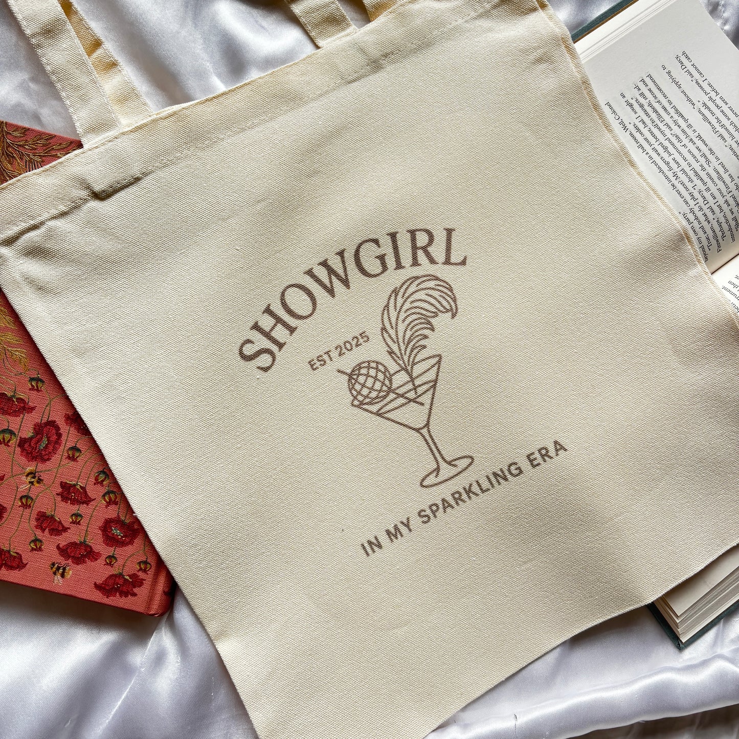 In my sparkling era tote bag