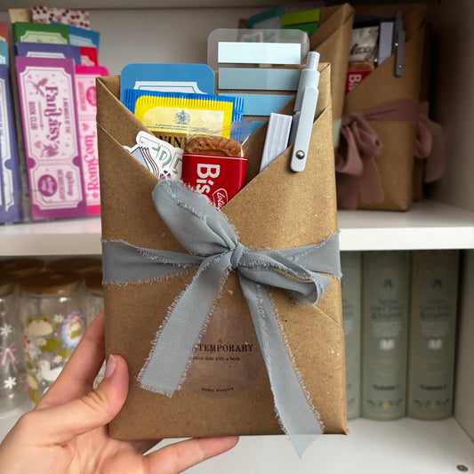 Contemporary blind date with a book