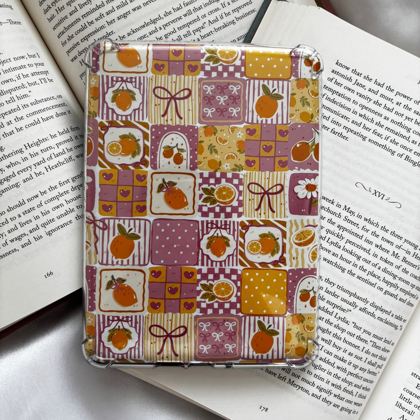 Lemon summer kindle insert