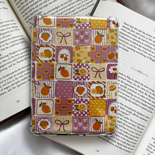 Lemon summer kindle insert
