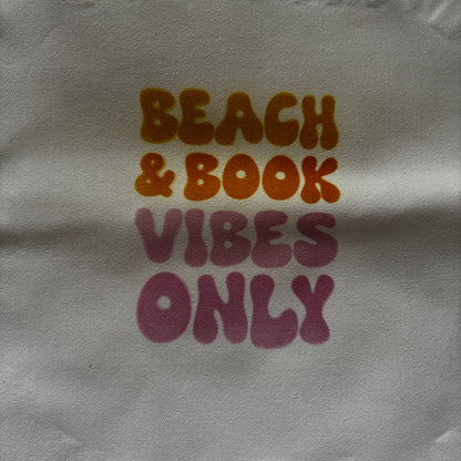 Book vibes tote bag - imperfect