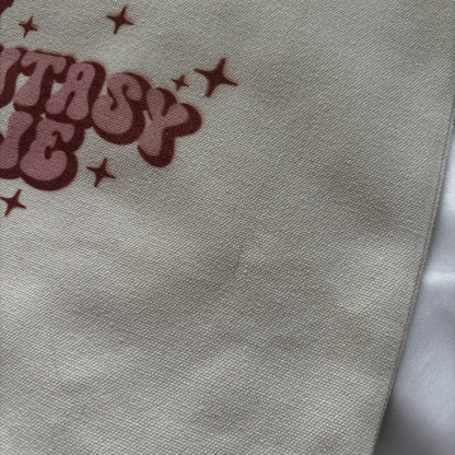 Romantasy girlie tote bag - imperfect