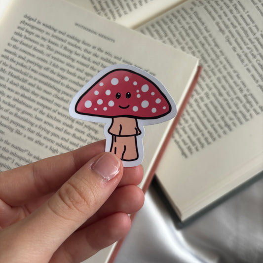 Timmy toadstool sticker