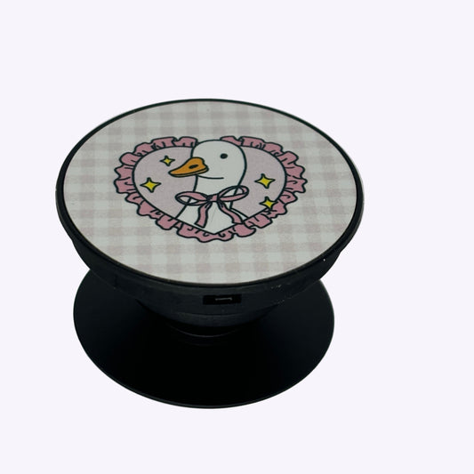 pretty goose phone grip