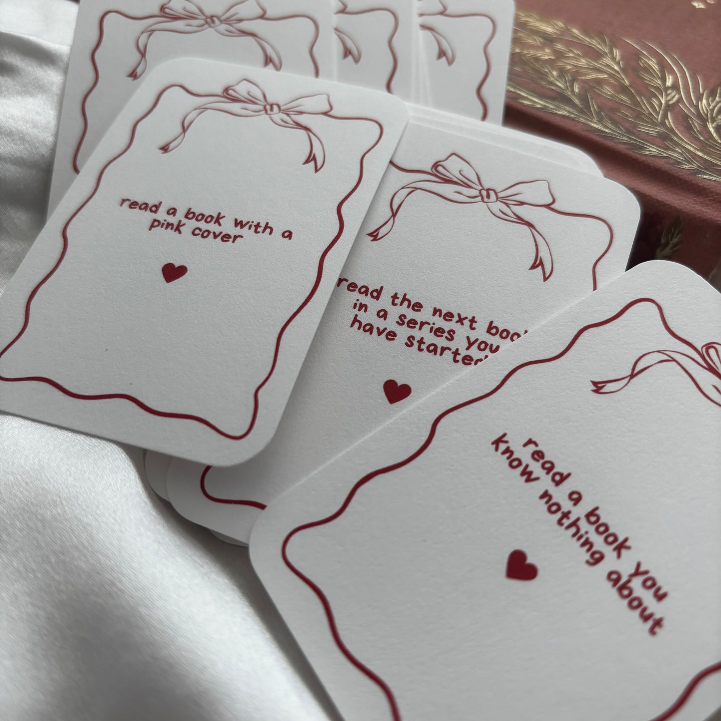 TBR prompt cards