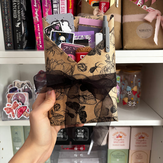 Spooky season blind date with a book