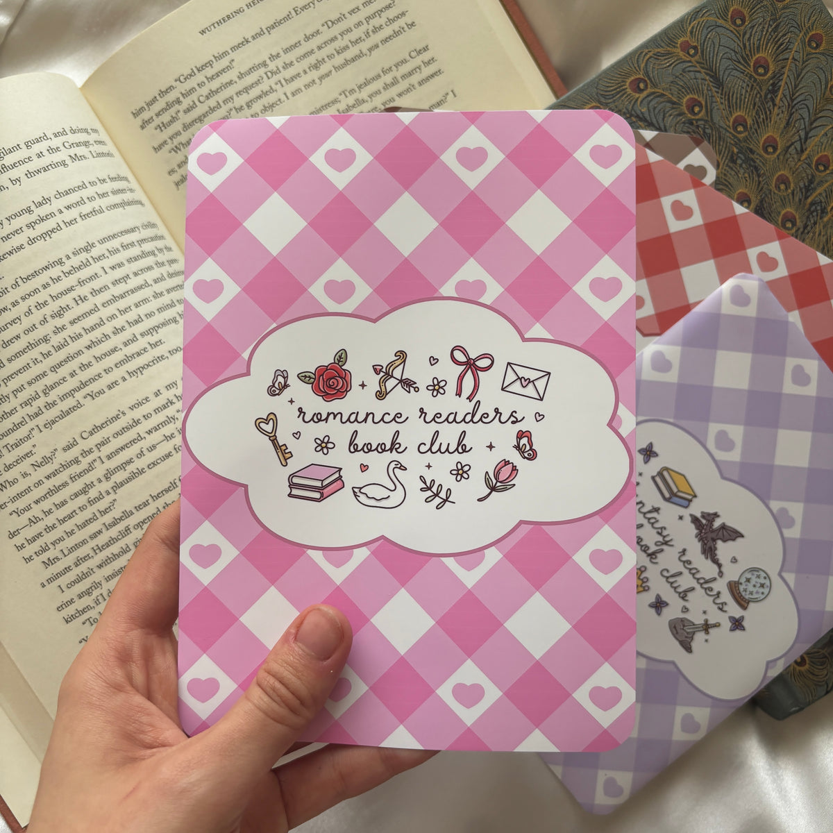 Book club kindle insert