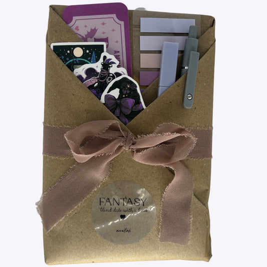 fantasy blind date with a book