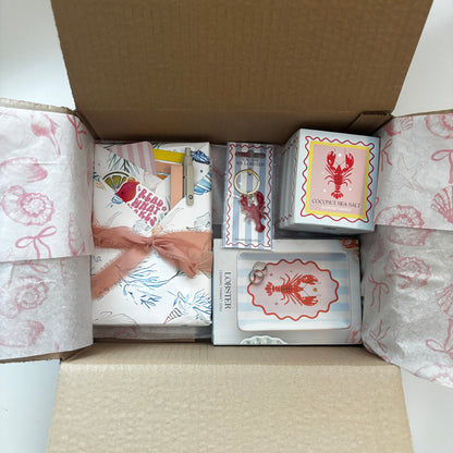 Summer blind date with a book box