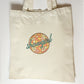 showgirl tote bag