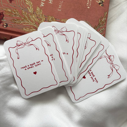 TBR prompt cards