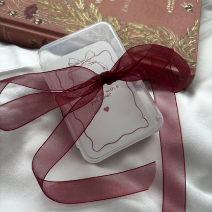 TBR prompt cards
