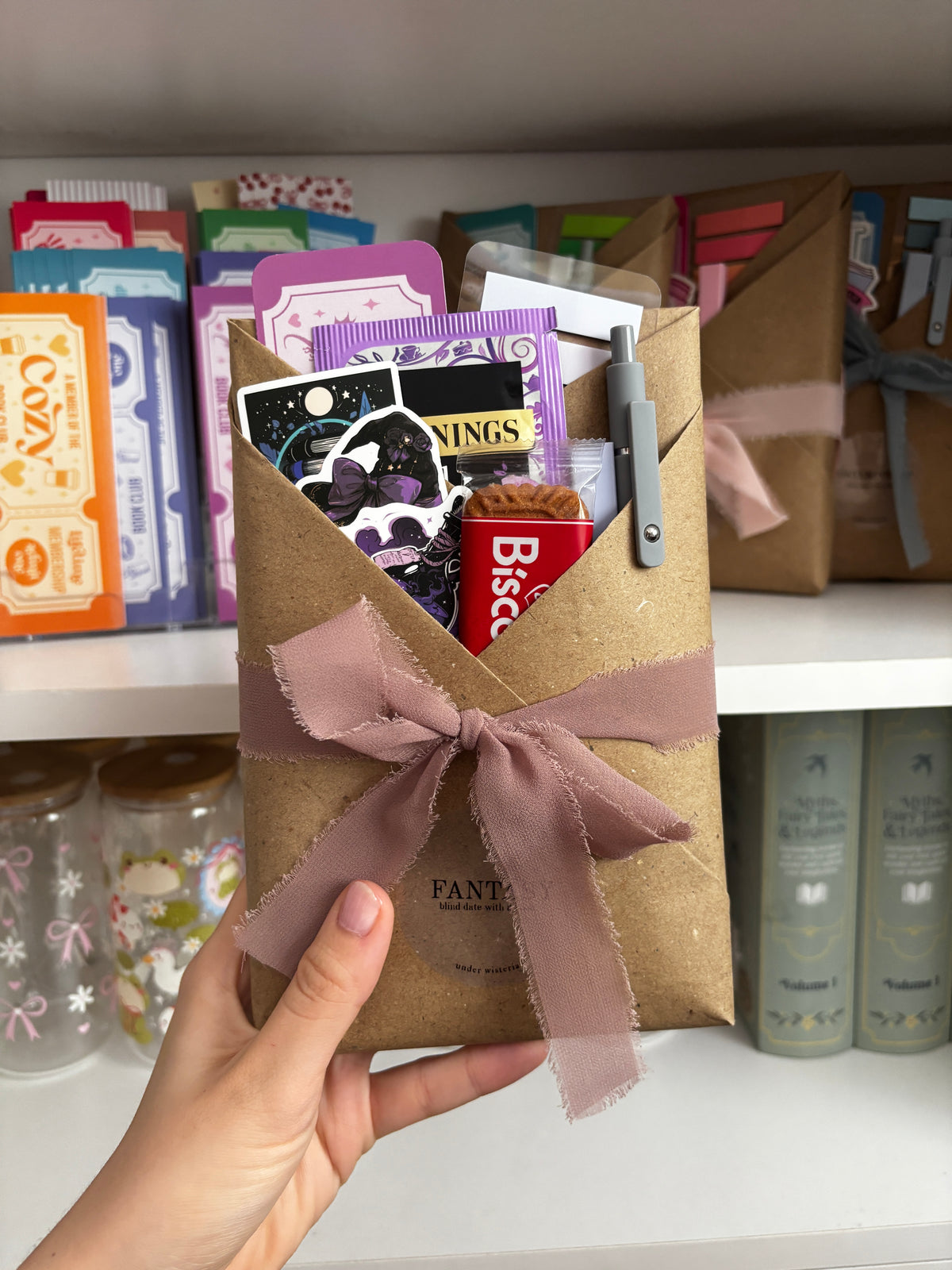 Fantasy blind date with a book