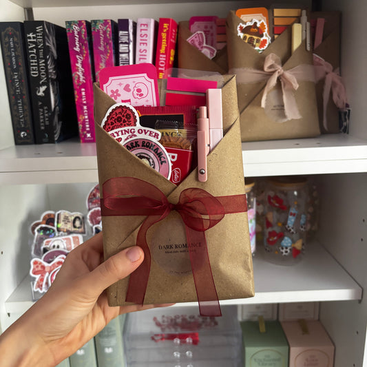 Dark romance blind date with a book