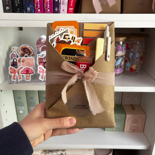 Autumn blind date with a book