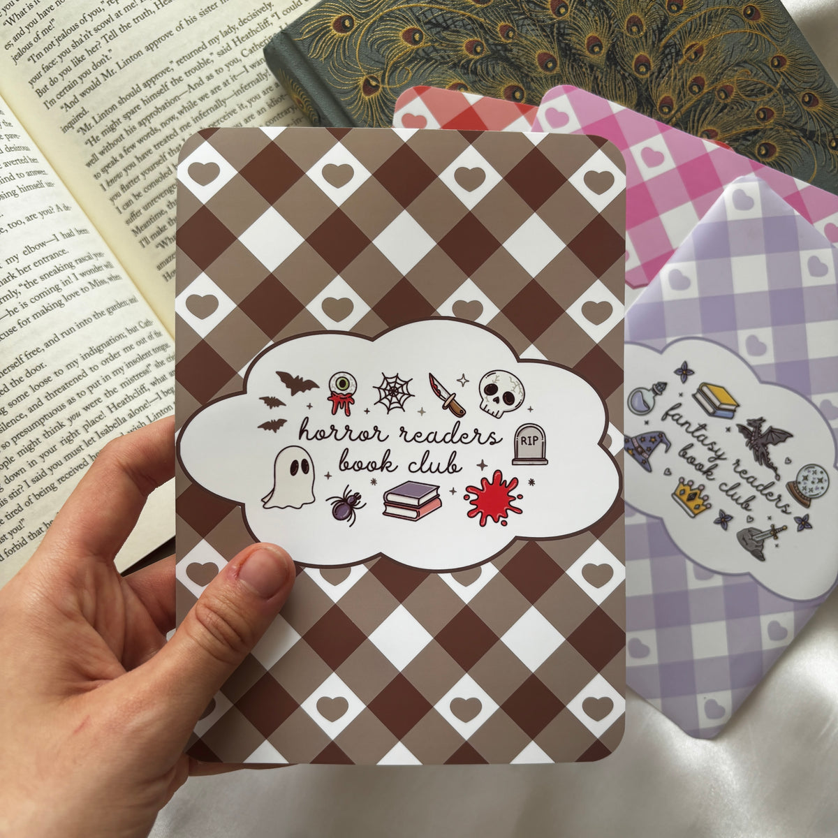 Book club kindle insert