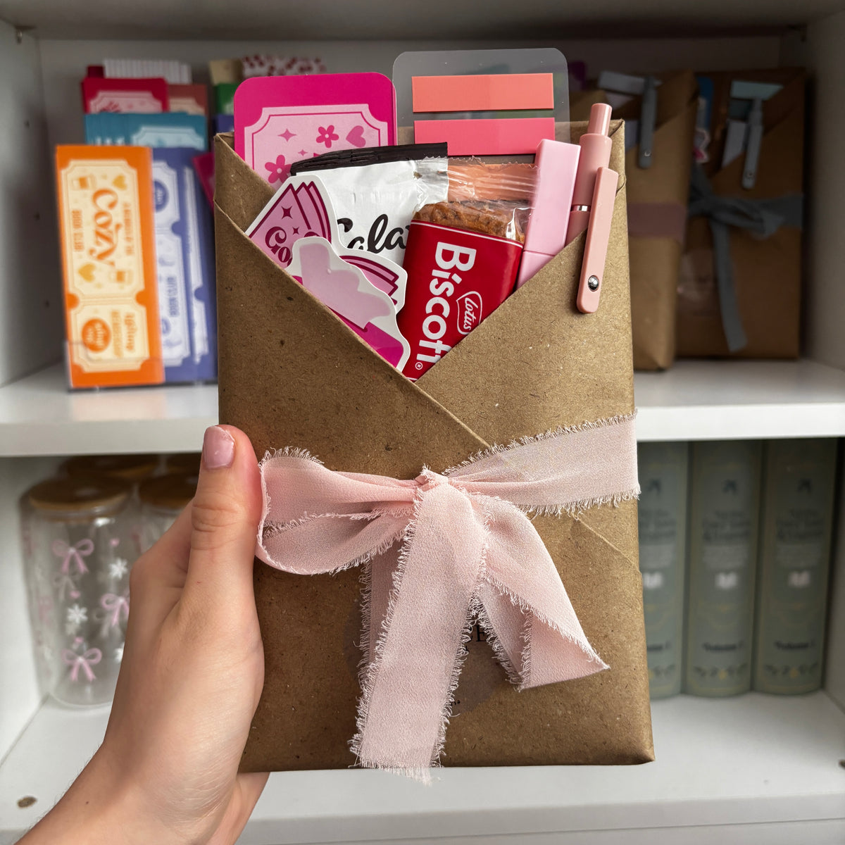 Romance blind date with a book