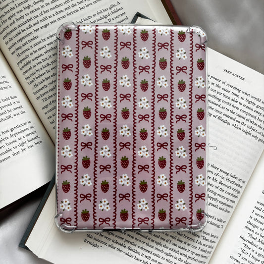 Strawberry bows kindle insert