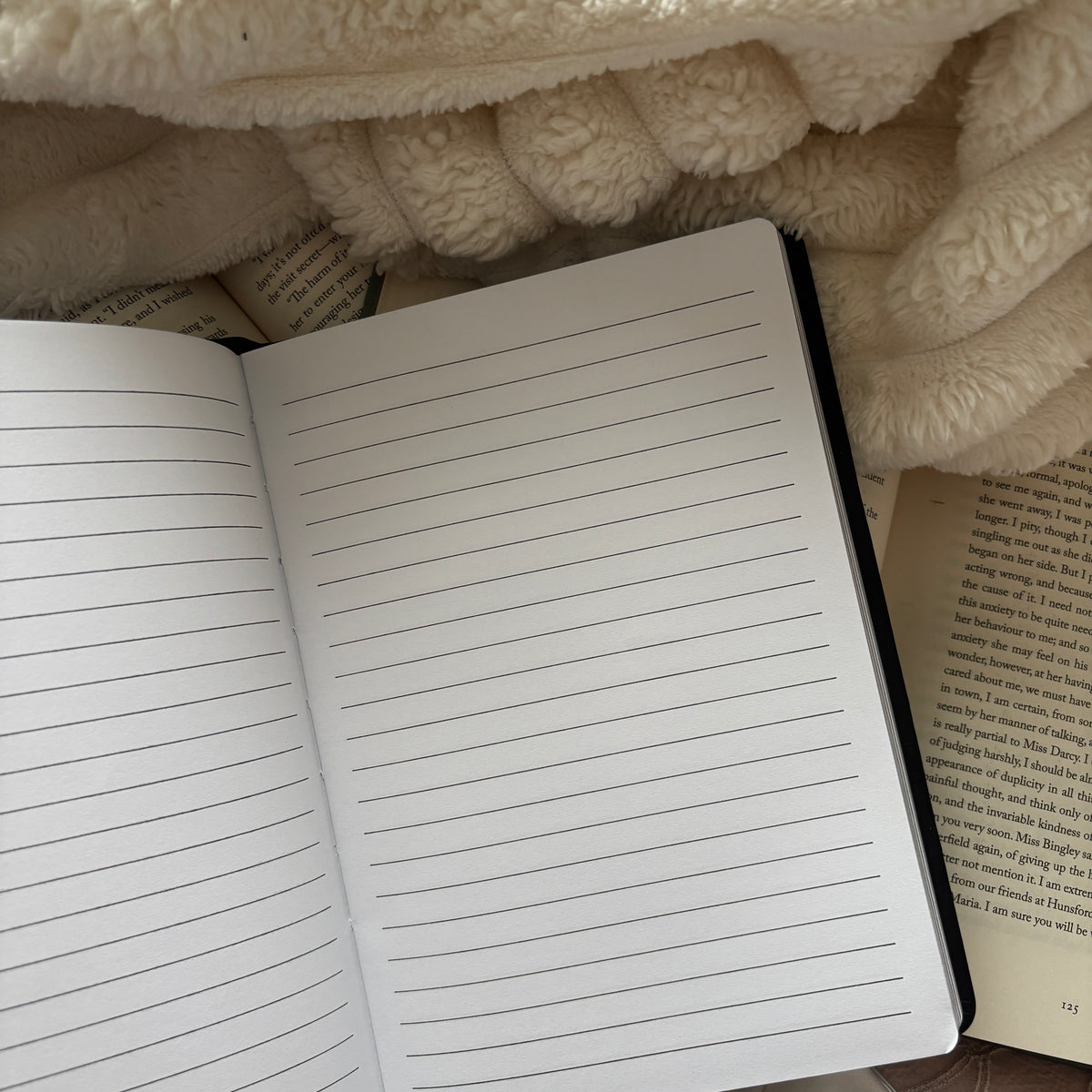 the reader notebook