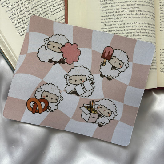 Susie sheep mouse mat