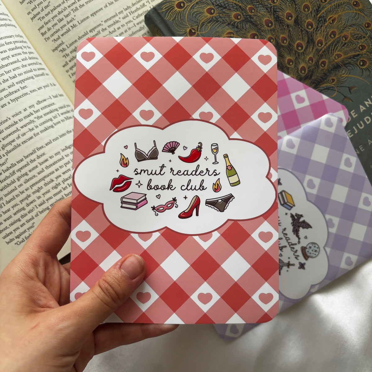 Book club kindle insert