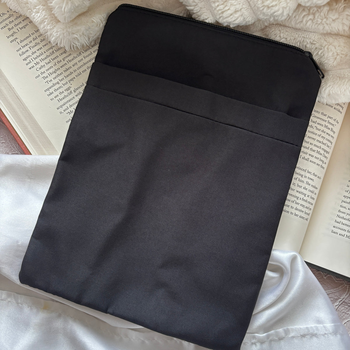 The reader book sleeve