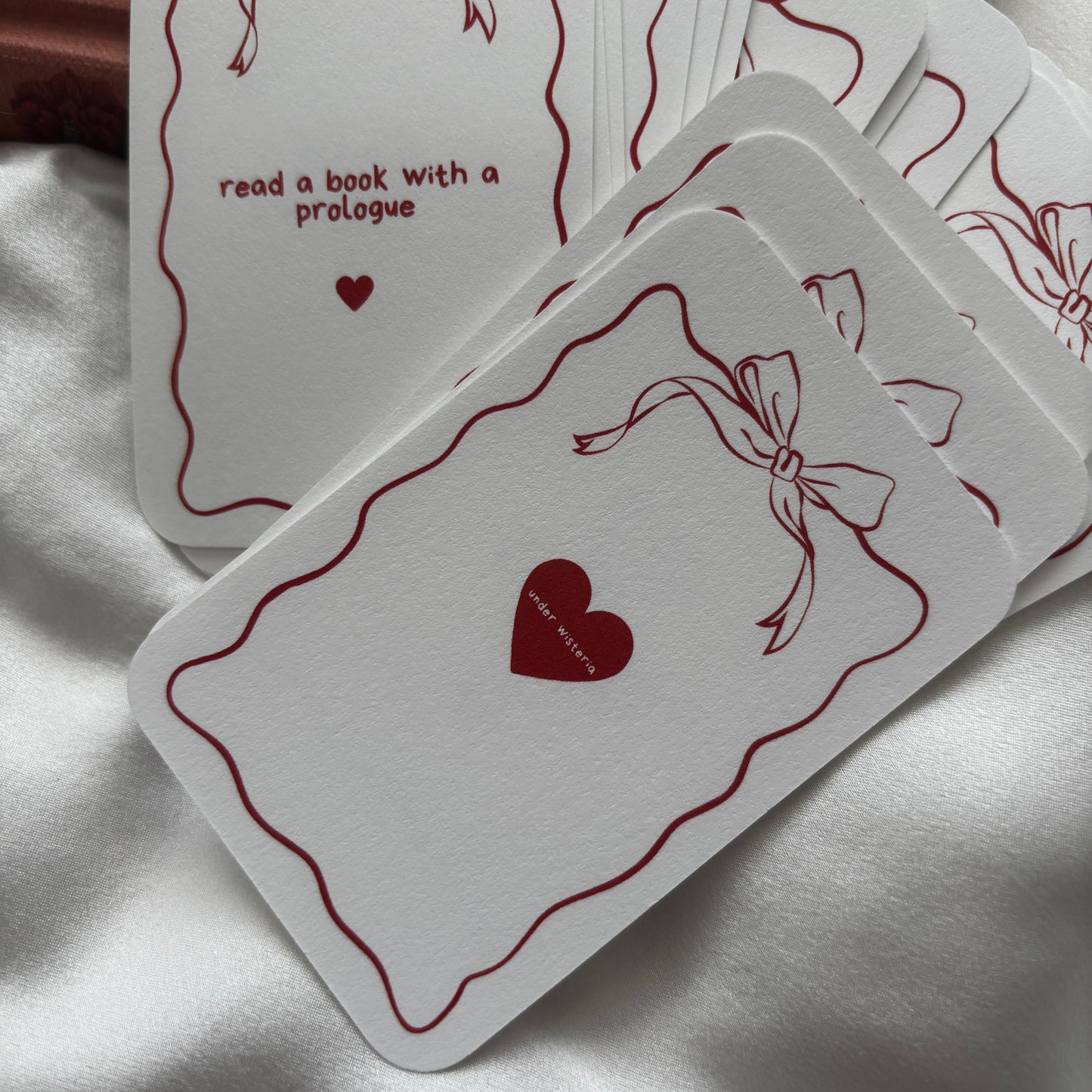 TBR prompt cards