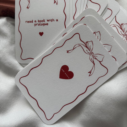 TBR prompt cards