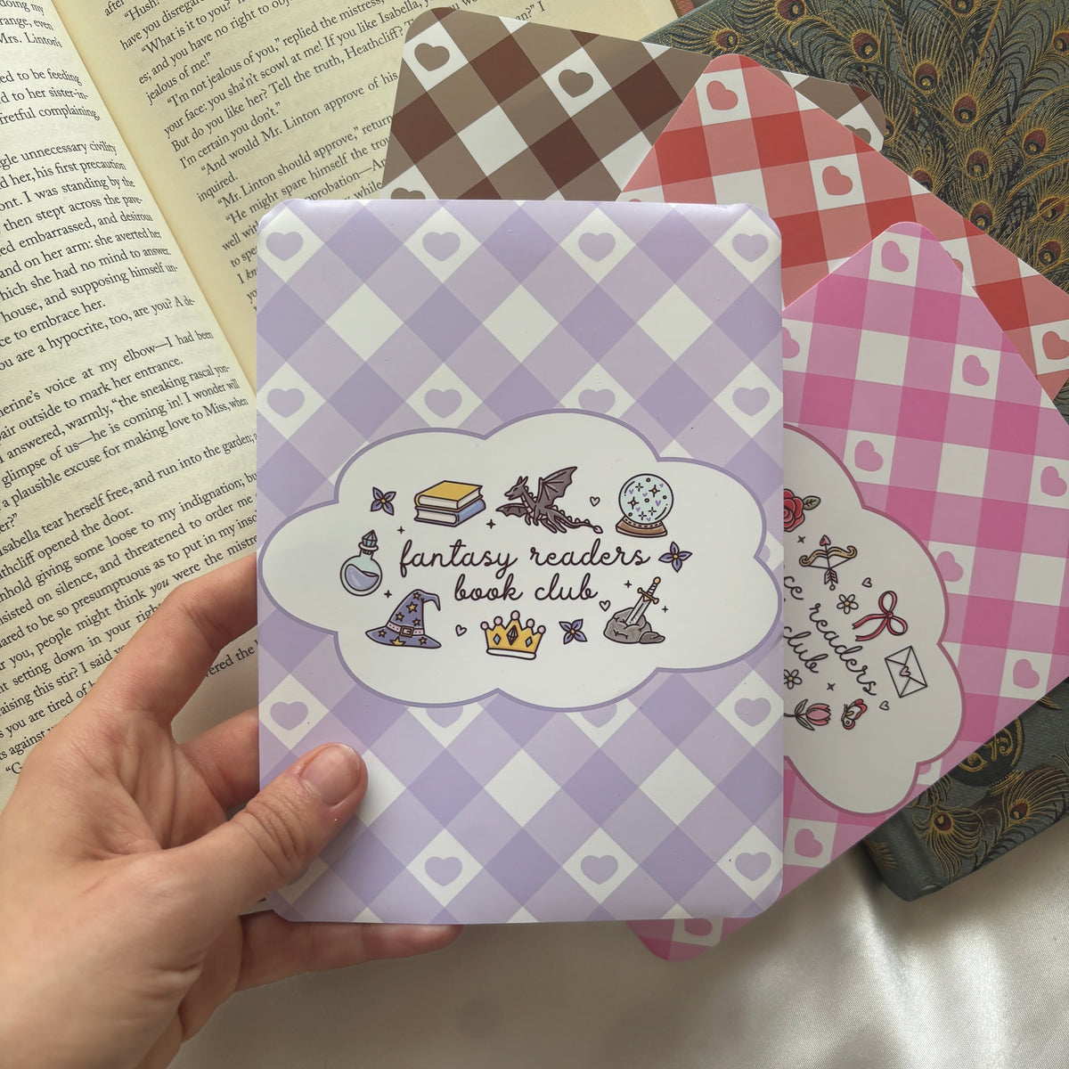 Book club kindle insert