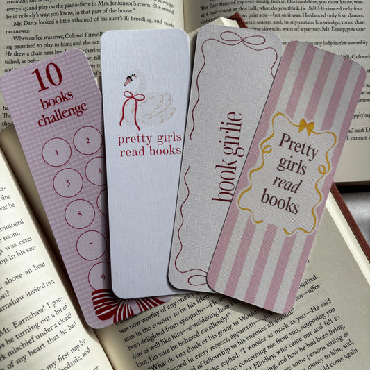 Sweetheart bookmark collection