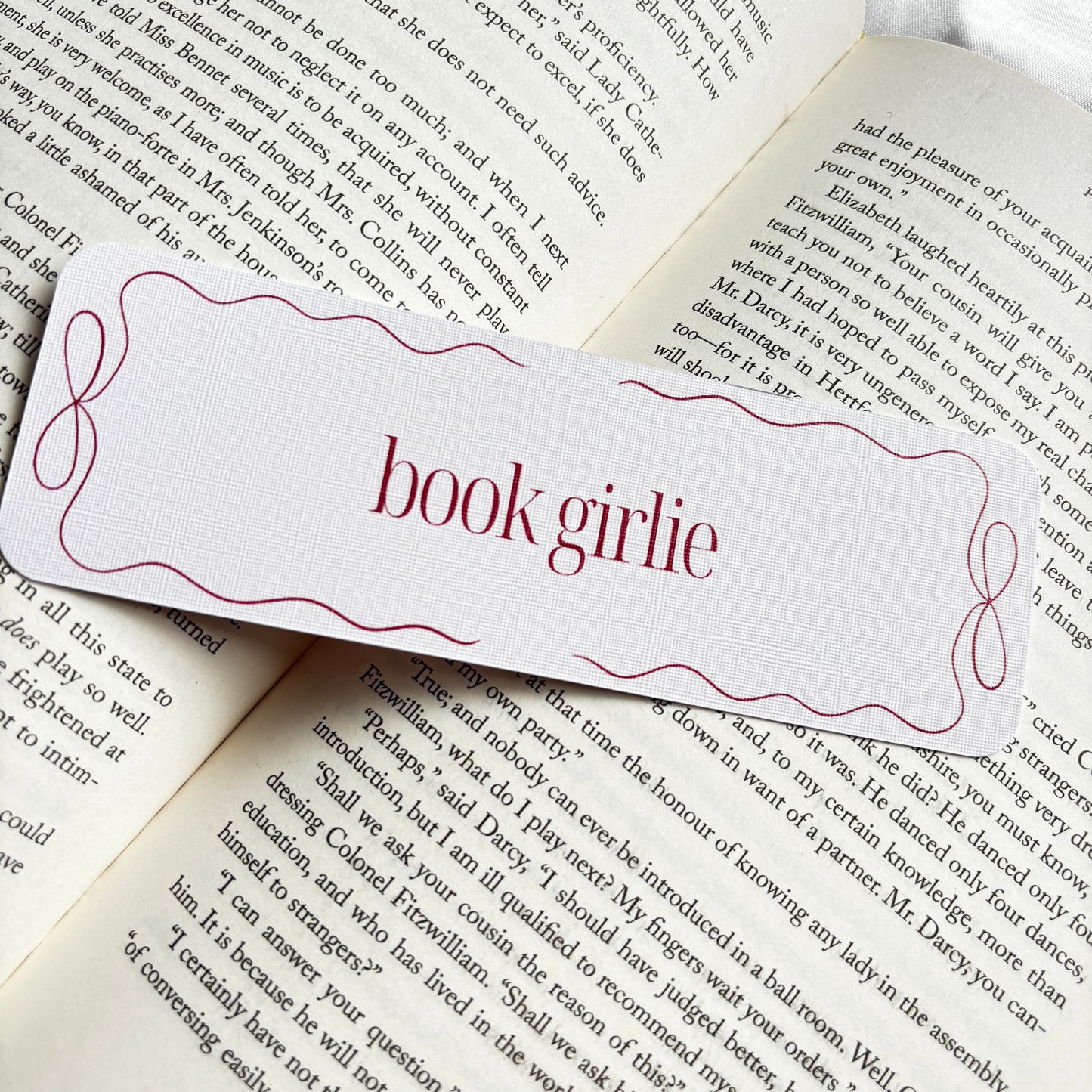 Sweetheart bookmark collection