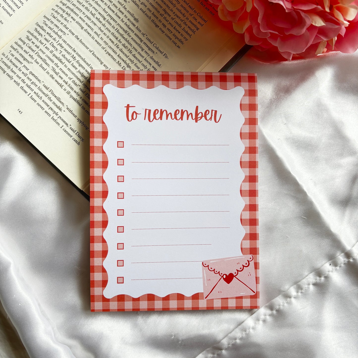 sweetheart notepad