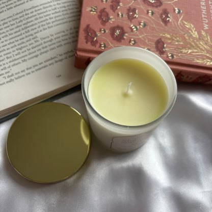 The story of serenity candle - coconut & vanilla