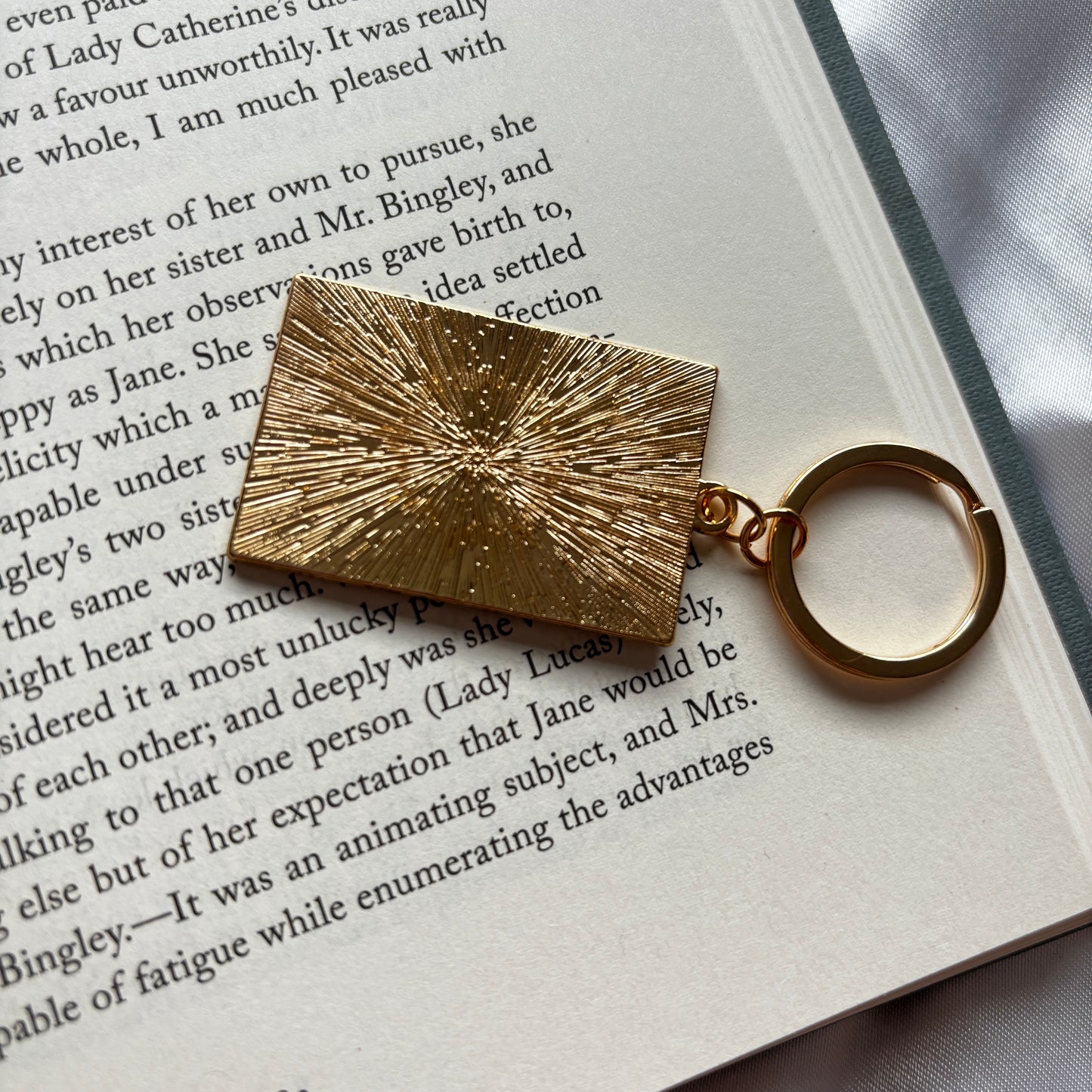 Love letter keyring