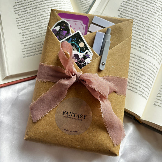 Fantasy blind date with a book