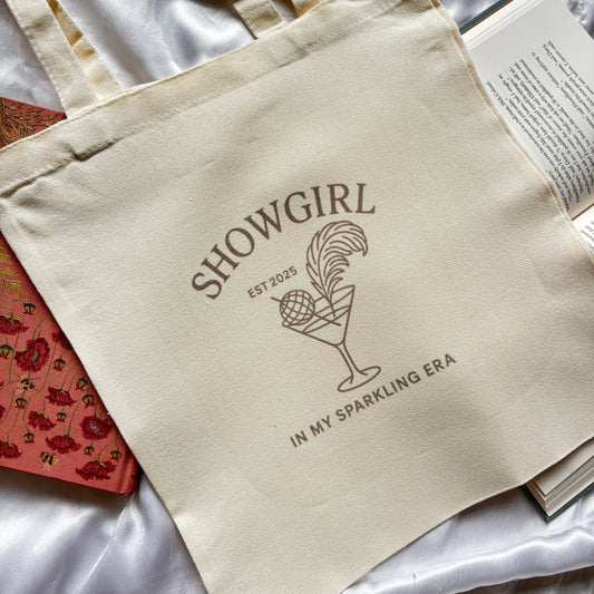 In my sparkling era tote bag