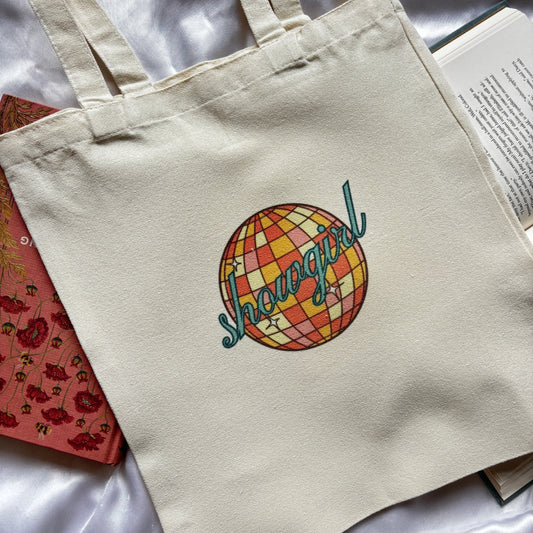 Showgirl tote bag