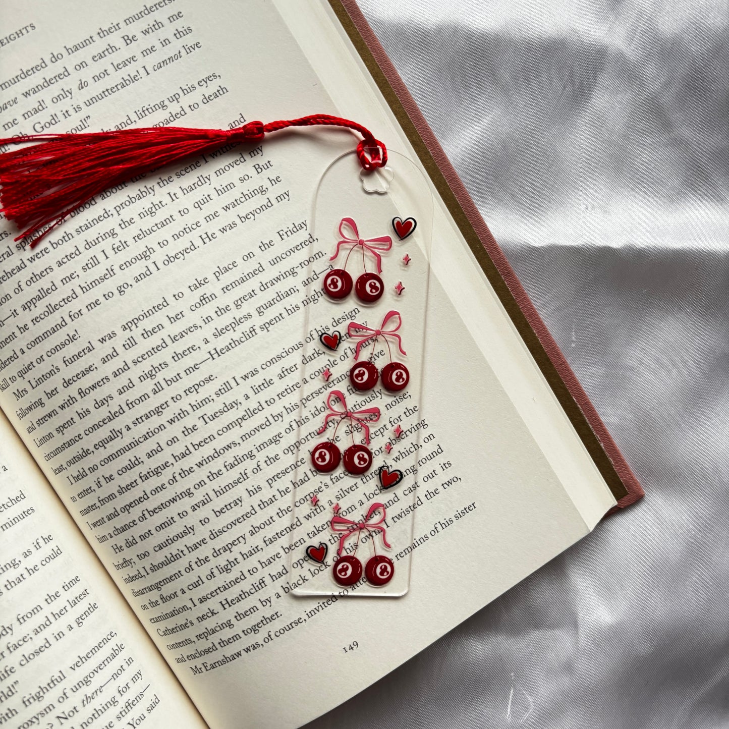 Amour acrylic bookmark collection