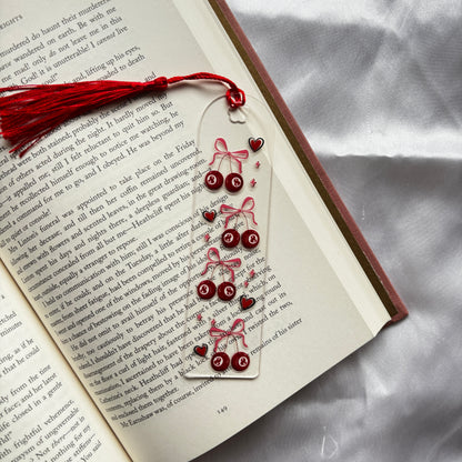 Amour acrylic bookmark collection