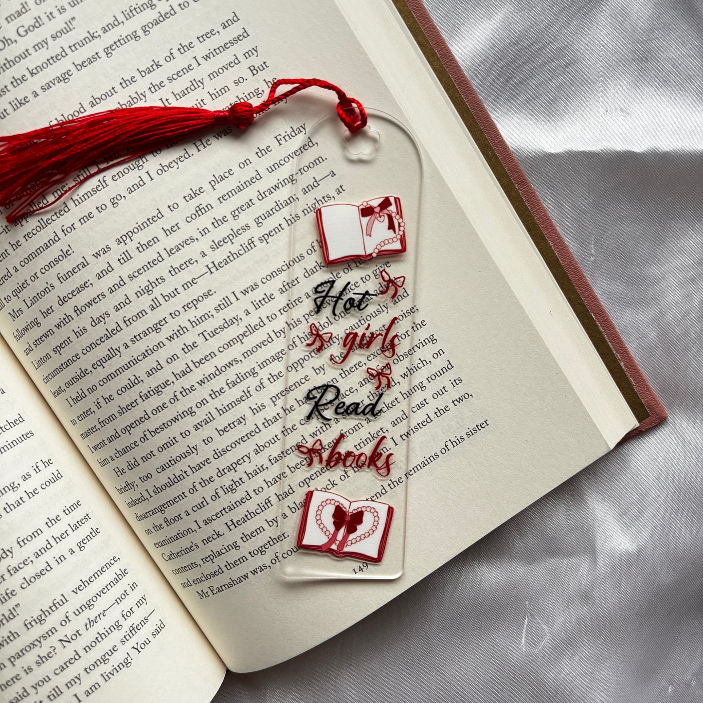 Amour acrylic bookmark collection
