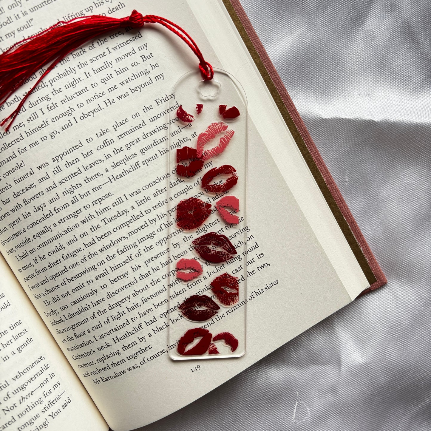 Amour acrylic bookmark collection