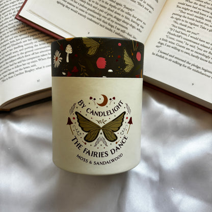 Fairy wing moss & sandalwood candle